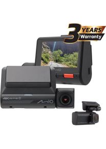 Mio Camera accessory MiVue 956WD Dash Cam (GPS-Empf&auml;nger, 4K), Dashcam, Schwarz