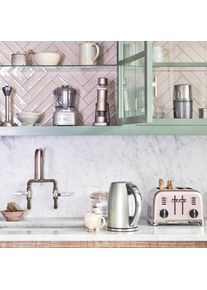 Cuisinart W&uuml;rzm&uuml;hle Rosa, Pfefferm&uuml;hle + Salzm&uuml;hle, Silber