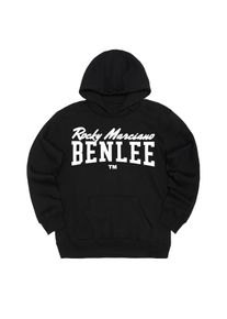 BEN LEE Benlee, M&aelig;nd, Sportsweatshirt 'Stronghurst', Sort / Hvid, St&oslash;rrelse 3XL