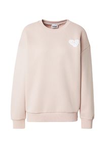 Blue Seven Kvinnor Sweatshirt ljuslila / naturvit Storlek S