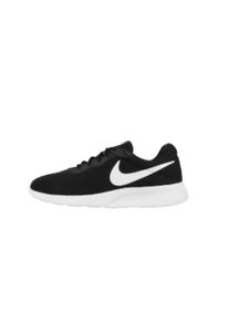 Nike Sportswear, Sneaker low 'NIKE TANJUN', Sort / Hvid, St&oslash;rrelse 7