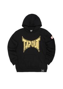 Tapout, M&aelig;nd, Sweatshirt 'Poway', Guld / Sort, St&oslash;rrelse 3XL