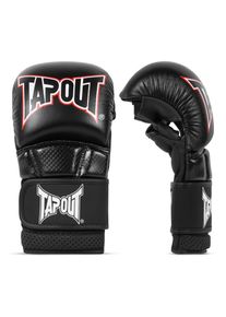 Tapout, M&aelig;nd, Sportshandsker 'Brawl', R&oslash;d / Sort / Hvid, St&oslash;rrelse L/XL