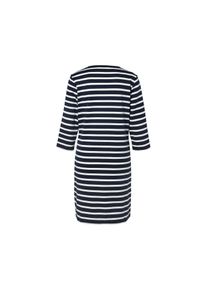 Tchibo - Gestreiftes Sweatkleid - Damen - Gr. S - dunkelblau/gestreift