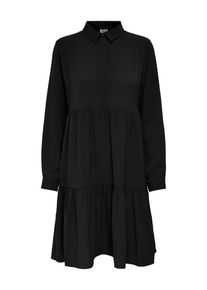 Jacqueline de Yong JDY, Damer, Blusekjole 'Piper', Sort, St&oslash;rrelse 38