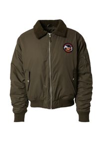 Luka Sabbat for ABOUT YOU, M&aelig;nd, Overgangsjakke 'Benno', Khaki, St&oslash;rrelse M