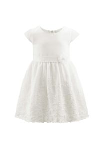 happy girls, Piger, Kjole, Ecru, St&oslash;rrelse 104