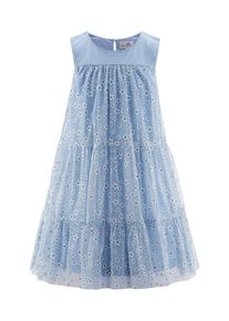 happy girls, Piger, Kjole, Lysebl&aring;, St&oslash;rrelse 104