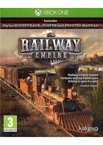 Railway Empire - Microsoft Xbox One - Strategie - PEGI 3
