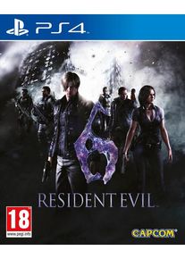 Capcom Resident Evil 6 - Sony PlayStation 4 - Action - PEGI 18