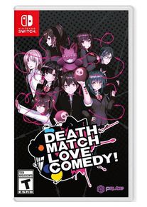 pqube Death Match Love Comedy! - Nintendo Switch - Visual Novel - PEGI Unknown