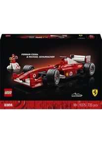 Lego Icons 11375 Ferrari F2004 & Michael Schumacher