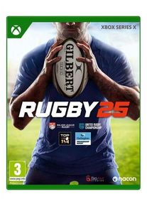 nacon Rugby 25 - Microsoft Xbox Series X - Sport - PEGI 3