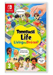 Tomodachi Life: Living the Dream - Nintendo Switch - Simulation - PEGI 3