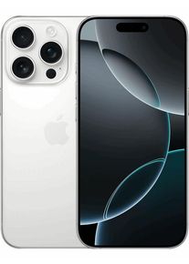 Apple iPhone 16 Pro 128GB - White Titanium