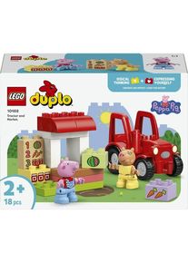 Lego DUPLO 10468 Traktor und Marktstand