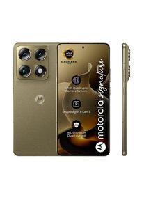 Motorola signature 512GB/16GB - PANTONE Martini Olive