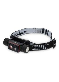 Nedis - head flashlight - LED x 2 - 10 W - 6500-8000 K - black