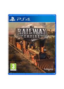 Railway Empire - Sony PlayStation 4 - Strategie - PEGI 3