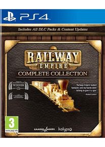 Railway Empire - Complete Collection - Sony PlayStation 4 - Simulator - PEGI 3