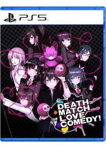 pqube Death Match Love Comedy! - Sony PlayStation 5 - Visual Novel - PEGI Unknown