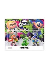Nintendo Amiibo Splatoon Inkling Girl Squid Boy Triple Pack 3 Figures