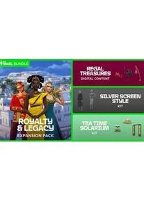 Microsoft The Sims 4 Royalty & Legacy Grand Bundle