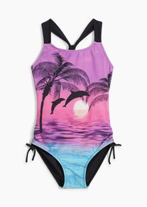 bonprix Costum de baie, multicolor, 176/182