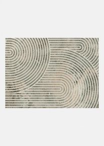 bonprix Preș de intrare lavabil cu design grafic, bej, 35/55 cm