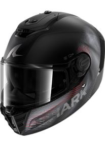 SHARK Spartan RS SP Lyne, full face helmet , color: Matt Black/Grey/Red , size: S