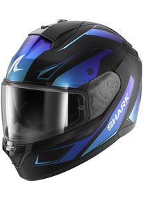 SHARK Ridill 2 Mekarium, full face helmet , color: Matt Black/Blue/Purple , size: S