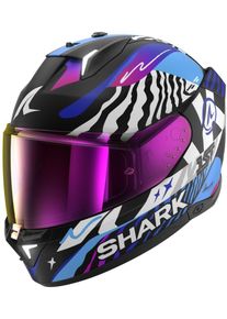 SHARK Skwal i3 Speed-Fancy, full face helmet , color: Black/White/Blue , size: XXL