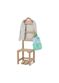 Tchibo - Stojący wieszak na ubrania dla dzieci - kolor: brązowy