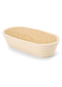 Tchibo - Owalny kosz do wyrastania ciasta do chleba - kolor: beżowy