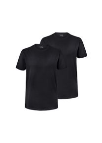 Tchibo - Koszulki - dla pan&oacute;w - rozmiar M 48/50 - kolor: czarny