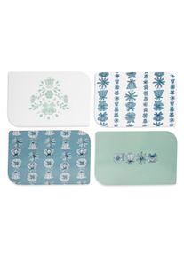 Tchibo - Deski śniadaniowe - kolor: niebieski/zielony