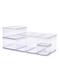 Tchibo - Zestaw pojemnik&oacute;w na żywność XL - kolor: biały