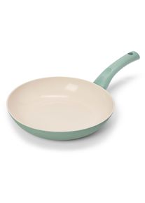 Tchibo - Patelnia z aluminium pochodzącego z recyklingu - kolor: biały/zielony