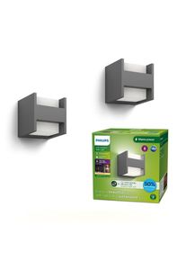 Philips Arbour Applique murale, lot de 2, LED, 8721103044372,