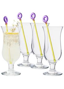 Leonardo Gl&auml;serset , Transparent , Glas , 8-teilig , 330 ml , Gl&auml;ser, Gl&auml;sersets