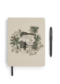 K by KARL LAGERFELD Karl Lagerfeld Artykuły papiernicze 'Villa la Vigie' dla mężczyzn beżowy / czarny Rozmiar One Size