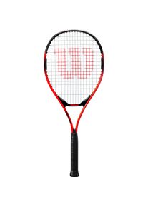 Wilson PRO STAFF PRECISION JUNIOR 25 Tennisschl&auml;ger Kinder - Gr&ouml;&szlig;e Einheitsgr&ouml;&szlig;e - rot