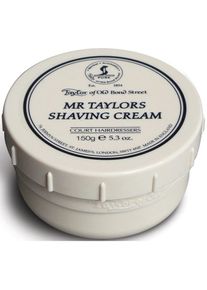 Taylor of old Bond Street Rasiercreme &raquo;Shaving Cream Mr Taylor&laquo; Sahnig-cremige Rasiercreme mit nat&uuml;rlichen Essenzen.