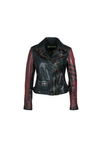 Freaky Nation Lederjacke &raquo;Blaze up-FN&laquo;