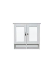 OTTO home Badezimmerspiegelschrank &raquo;Rauna&laquo; aus massiver Kiefer, Breite 64 cm, mit Spiegel, made in EU