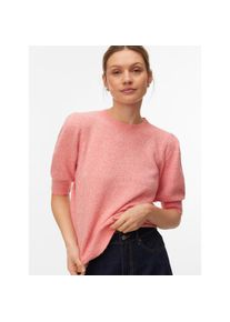V&eacute;ro Moda Vero Moda &raquo;VMDOFFY 2/4 O-NECK PULLOVER GA NOOS&laquo; mit kurzen Puff&auml;rmeln