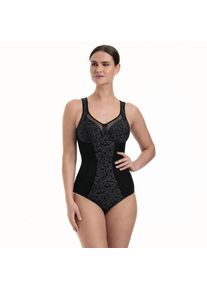 Anita since 1886 Miederbody &raquo;Clara Art&laquo; figurbetonend, Komforttr&auml;ger schwarz, Gr&ouml;&szlig;e 100