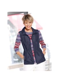 Classic Basics Kurzweste blau, Gr&ouml;&szlig;e 52