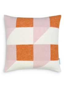 Taie d'oreiller en laine vierge Cubics