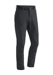 Funktionshose Maier Sports "Torid slim", Damen, Gr. 68, Normalgr&ouml;&szlig;en, schwarz, 90% Polyamid, 10% Elasthan, Hosen Funktionshose, Herren Wanderhose, atmungsaktive Outdoor-Hose, 4 Taschen, Slim Fit